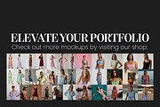 Apparel Mockup | Modern Dress, a Shirt Mockup by ARARA ✸ Creative Design (Thumbnail 3 of 3)