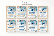 Outer Space Baby Shower Game Package, a Templates & Theme by Digital_Mind (Thumbnail 3 of 6)