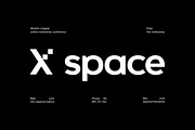 Universal - Technological Font, a Sans Serif Font by Luna Shop (Thumbnail 5 of 16)