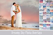 60 Dreamy Sky Photo Overlays