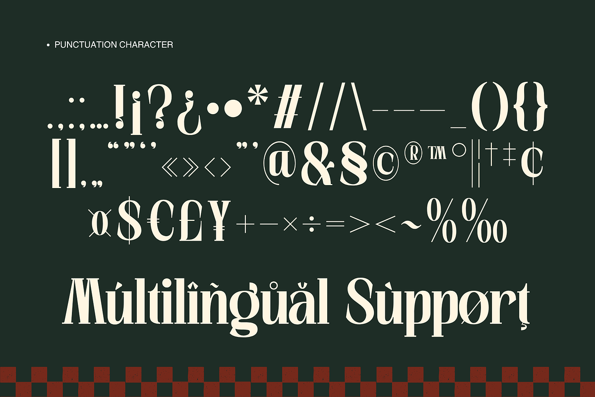 Westford - Modern Serif Logo Font, a Serif Font by Illushvara Design (Photo 11 of 15)
