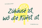 CS Andover–Playful Handwritten Font, a Handwritten Font by Craft Supply Co. (Thumbnail 5 of 8)