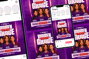Women of Grace Church Flyer Template, a Social Media Template by church flyer templates (Thumbnail 9 of 10)