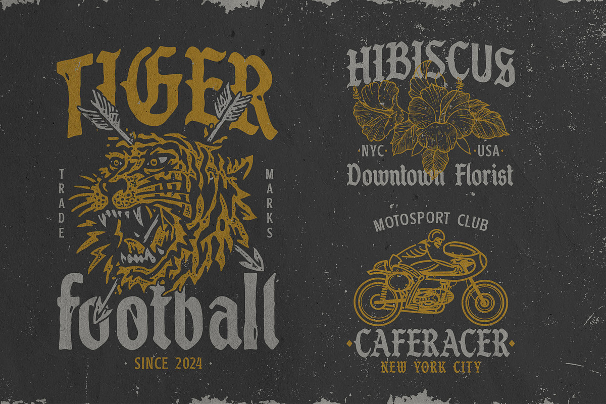 Black Takora Blackletter Font, a Blackletter Font by alit design (Photo 9 of 17)