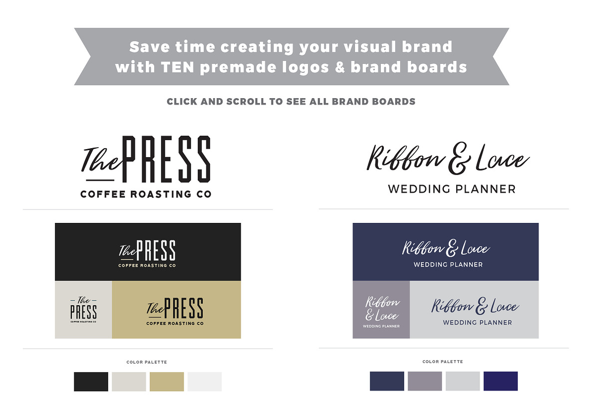 Logo and Branding Design Kit, a Branding & Logo Template by Matt Simon (Photo 8 of 8)