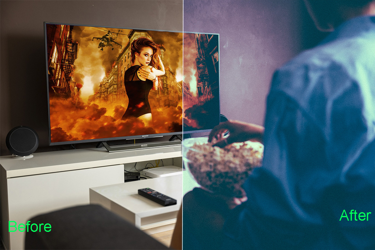 Film Photoshop Actions Bundle, an Action Add-On by ARTNEST (Photo 9 of 11)