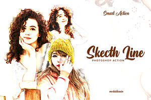 Smart Action - Skecth Line