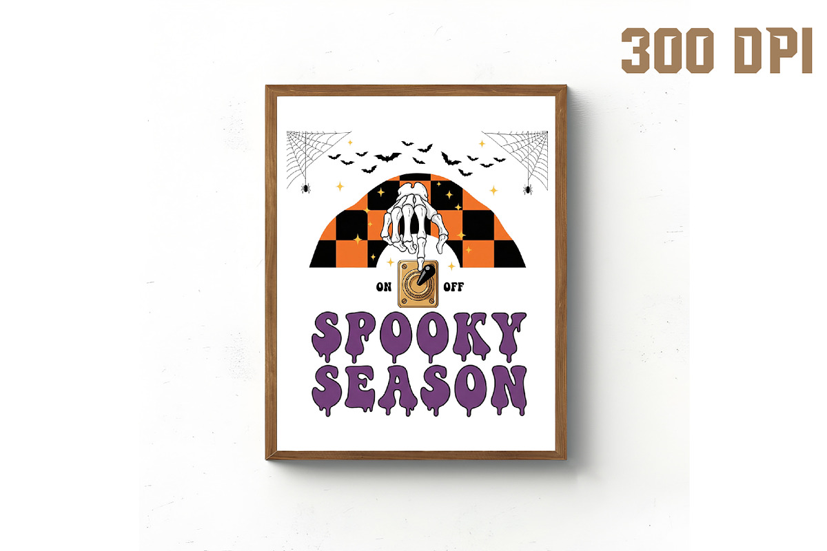 Spooky Season on Halloween Sublimati, an Illustration by Libby Wishes (Photo 2 of 6)