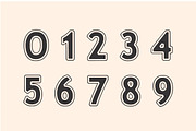 Chunky Grizzy, a Font by Fourteen Letter (Thumbnail 6 of 7)