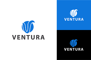 Ventura Logo Simple, a Branding & Logo Template by zaqilogo