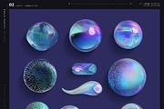Solid Figures | Collage Creator, an Object Graphic by Leleka.Store (Thumbnail 12 of 22)