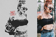 Wet Ink Photo Effect, an Action Add-On by Amorjesu.com (Thumbnail 24 of 27)