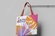 Tote Bag Mockup, a Packaging Mockup by Tokobeta (Thumbnail 3 of 7)