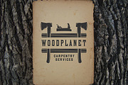 Vintage Carpentry Emblems part 1, a Branding & Logo Template by AkimD (Thumbnail 10 of 10)