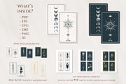 Celestial Tarot Cards - Major Arcana, an Illustration by KirillsWorkshop (Thumbnail 9 of 9)
