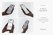 Device & Branding Mockup Bundle, an iPhone Mockup by Feel This (Thumbnail 7 of 25)
