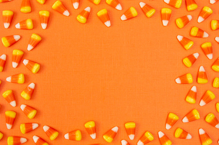 Halloween candy corn background stock photo containing candycorn and corn, a Holiday Photo by P Maxwell Photography