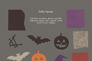 Paper Haunts – Halloween Collage, an Object Graphic by DigARTbyHavroshka (Thumbnail 8 of 12)