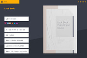 Calm Lookbook, a Brochure Template by Egotype (Thumbnail 1 of 20)