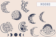 Witchy SVG Bundle 100+ items, an Object Graphic by TatianaCociorva (Thumbnail 6 of 10)