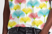 Sleeveless Shirt Mock-Up, a Shirt Mockup by Mock-up Store (Thumbnail 4 of 7)