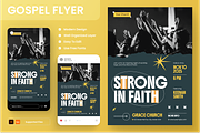 Inspirational Gospel Flyer Set, a Flyer Template by Annora Studio (Thumbnail 1 of 6)