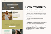 Squarespace Coach Website Template, a Squarespace Template by molly ho studio (Thumbnail 6 of 9)