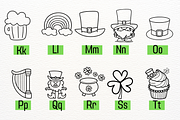 St patrick, a Font by Petal Pixels (Thumbnail 2 of 8)