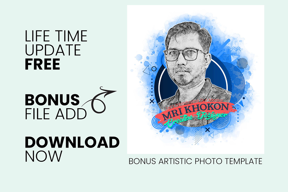 Realistic Drawing & Sketch Effect, an Action Add-On by MRI STUDIO (Photo 5 of 27)