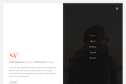 Sawyer - Personal Resume & Portfolio, a Bootstrap Template by FWPolice (Thumbnail 3 of 6)