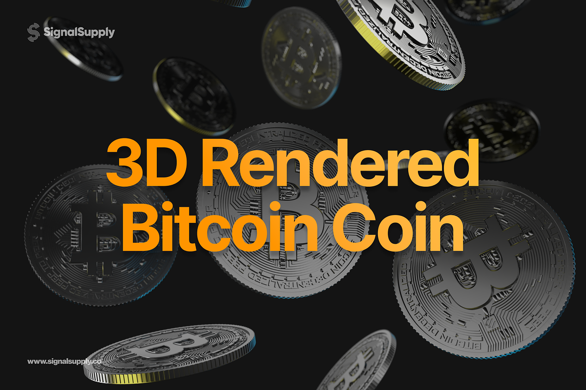 Bitcoin Coin PSD Bundle, an Object Graphic by SignalSupply (Photo 2 of 5)