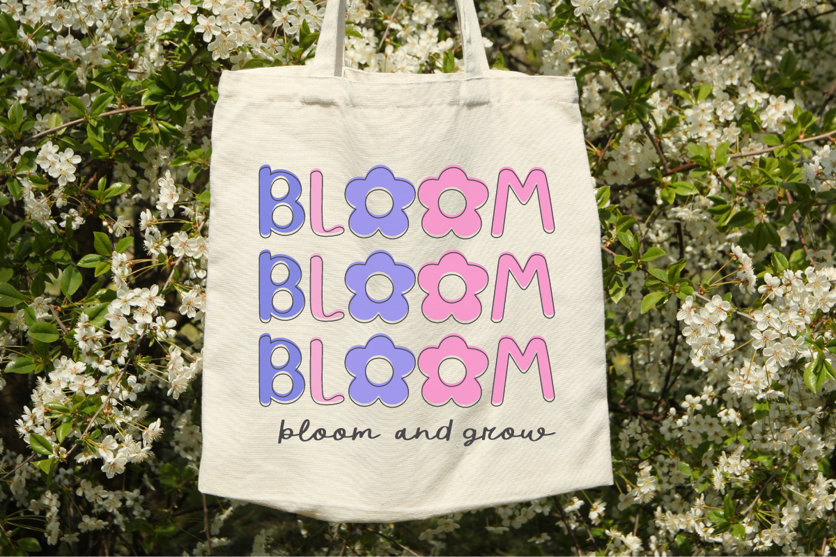 Blooming Dream Duo, a Handwritten Font by SaktiAvellin (Photo 8 of 9)