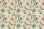 Seamless patterns. Medieval style, a Pattern Graphic by Designs by Helen Trupak (Thumbnail 2 of 6)