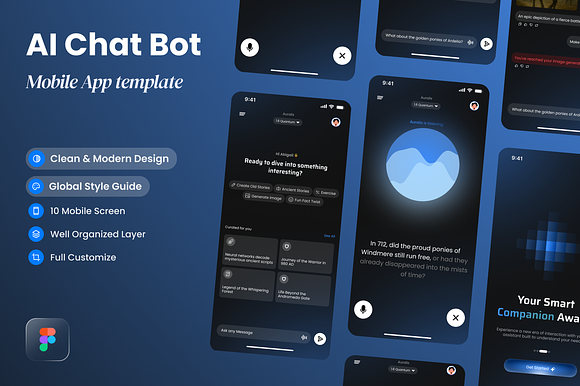 Auralis - Ai Chat Bot Mobile App preview 5