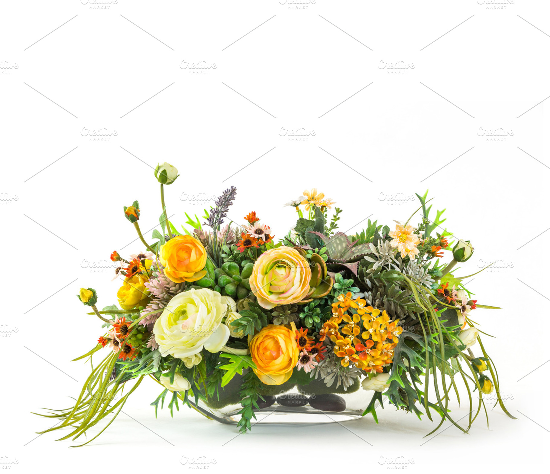 Flower bouquet, a Photo by Smith Chetanachan