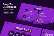 Halloween PowerPoint Template, a Presentation Template by SKY CREATION (Thumbnail 3 of 6)