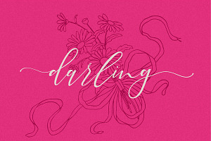 Pretty Woman Couple Font Duo