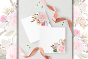 Watercolor flower bundle, an Illustration by GraphicRain (Thumbnail 8 of 9)
