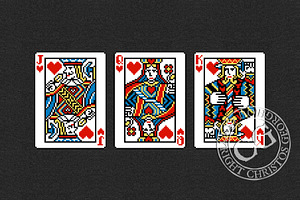 Pixel Art Novelty Playing Card Deck, an Object Graphic by Christos Georghiou