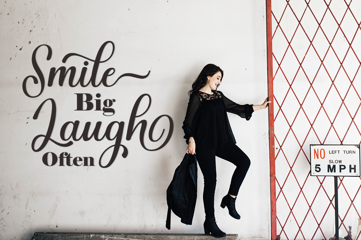 Misha Gergoval, a Script Font by Rotterlab Studio (Photo 8 of 8)