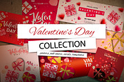 Valentines Day Collection, a Templates & Theme by PREMIUMVECTOR (Thumbnail 1 of 6)