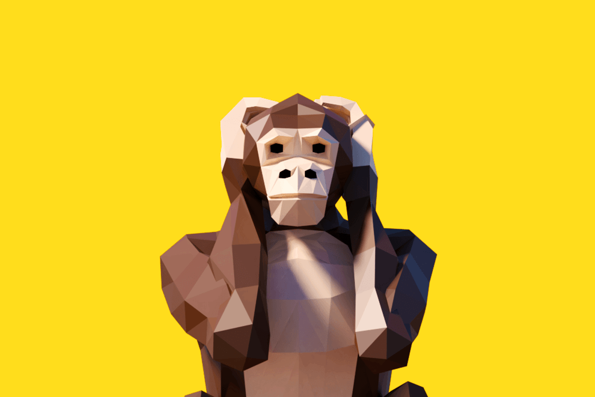 Chimpanzee, an Animal 3D Model by Studio Ochi (Photo 4 of 10)