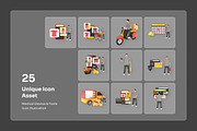 Ecommerce Activities 3D Icon Pack, a Work Illustration by twinstd (Thumbnail 6 of 7)