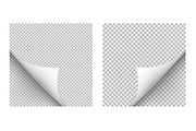 Curled corner of paper, a Texture Graphic by majcot (Thumbnail 3 of 3)