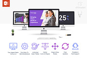 Best Sales Deck PowerPoint Template, a Presentation Template by SlideSalad (Thumbnail 2 of 45)