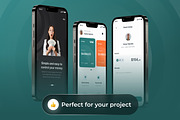 FinPro - Finance Apps UI Kit, an App Template by CreativeUI (Thumbnail 5 of 8)