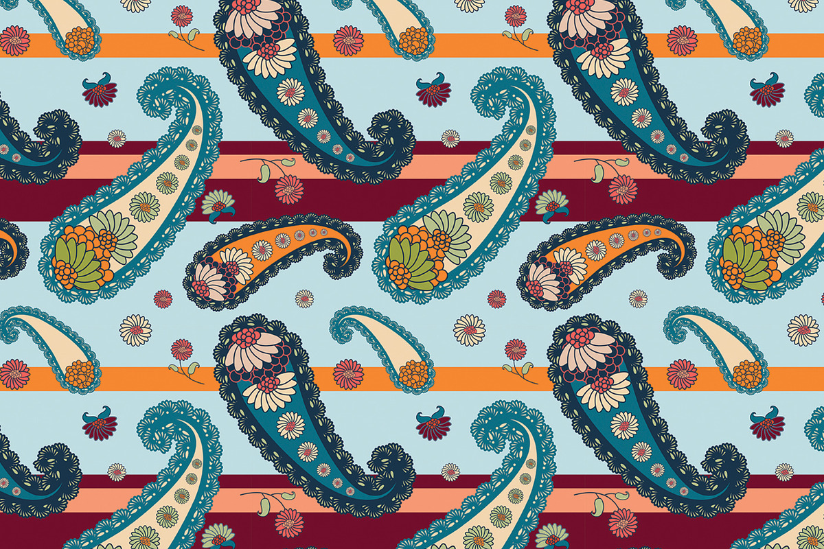 Boho Art Vector Seamless Pattern, a Pattern Graphic by Ania Illustration (Photo 4 of 9)