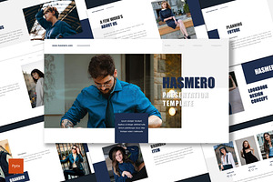 Hasmero - Powerpoint Template