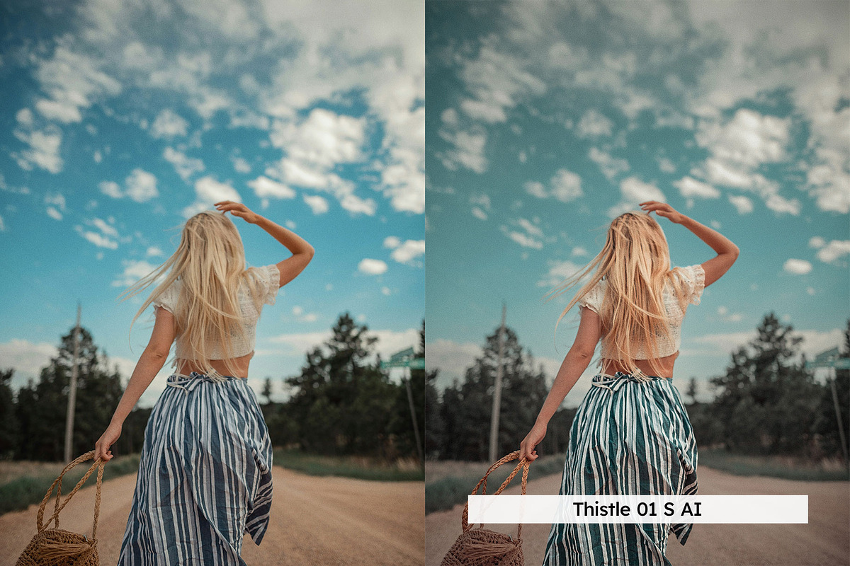 20 Boho Style Lightroom Presets LUTs, a Preset Add-On by SparkleStock (Photo 9 of 13)