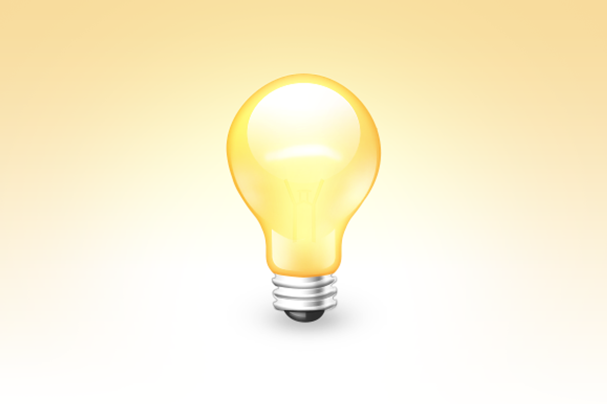 Bulb Icon, an Icon by Creative VIP
